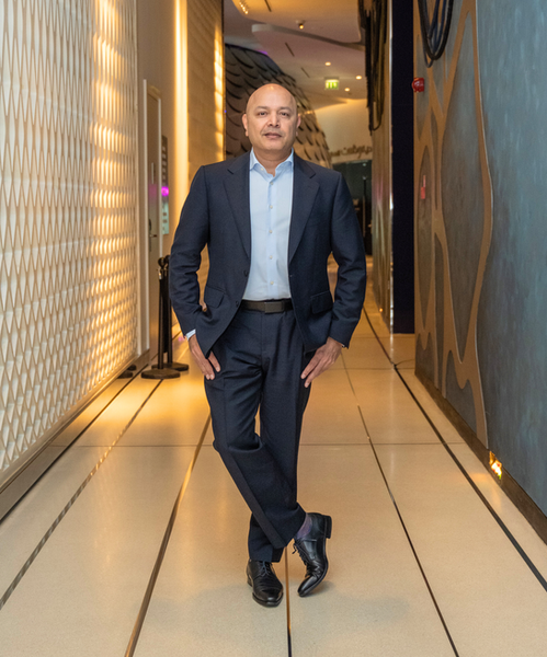 Portrait of Nabeel Ahmed, founder of Washington Consortium